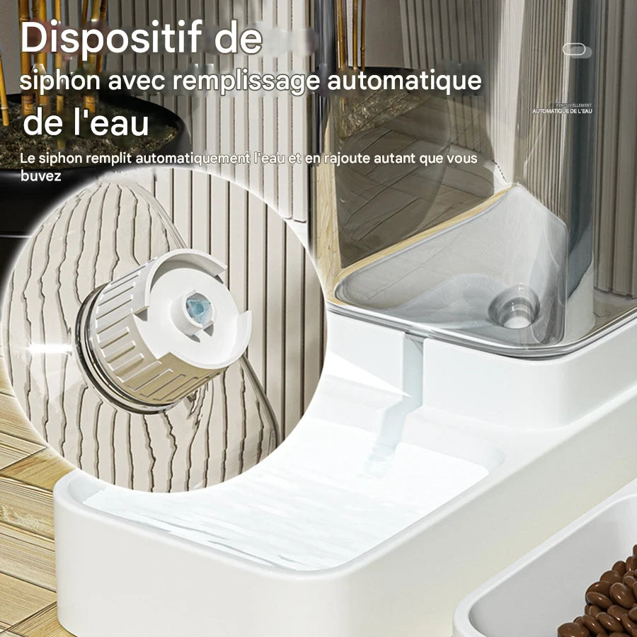 LUNA Feed – Distributeur Automatique Élégant & Pratique