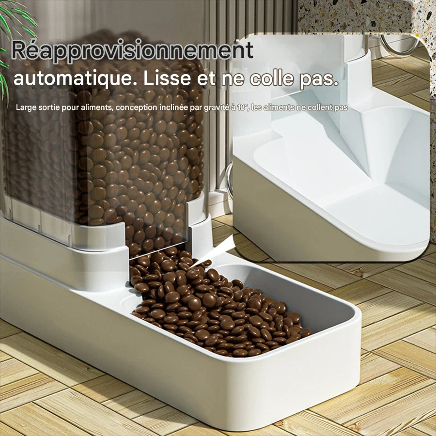 LUNA Feed – Distributeur Automatique Élégant & Pratique